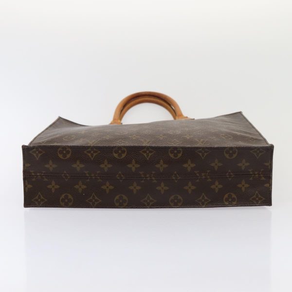 LOUIS VUITTON Monogram Sac Plat Hand Bag M51140  80399 For Sale