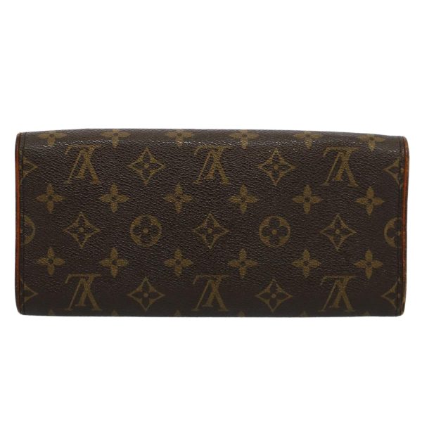 LOUIS VUITTON Monogram Pochette Twin GM Shoulder Bag M51852  bs10209 Sale