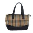 BURBERRY Nova Check Hand Bag Canvas BeigeNew bs16219 Online Sale