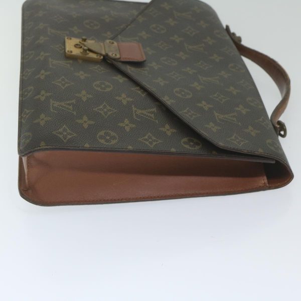 LOUIS VUITTON Monogram Porte Documents Bandouliere Bag M53338  yk9668 For Discount