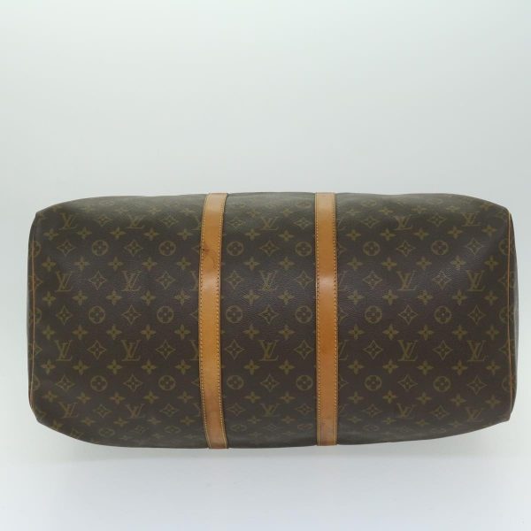 LOUIS VUITTON Monogram Keepall 55 Boston Bag M41424  60807 Fashion