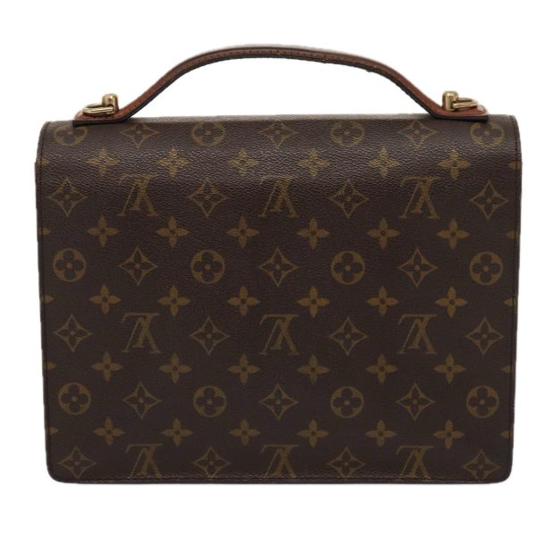 LOUIS VUITTON Monogram Monceau 28 Hand Bag 2way M51185  bs15421 Discount