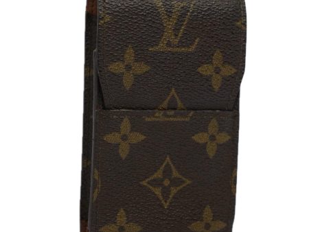 LOUIS VUITTON Monogram Etui Cigarette Case M63024  58967 Online Sale