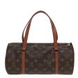 LOUIS VUITTON Monogram Papillon 30 Hand Bag M51385  79969 Cheap