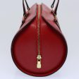 LOUIS VUITTON Epi Soufflot Hand Bag Red M52227  tb941 Online Hot Sale