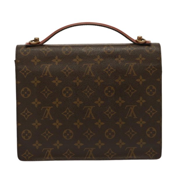 LOUIS VUITTON Monogram Monceau 28 Hand Bag 2way M51185  78303 Sale