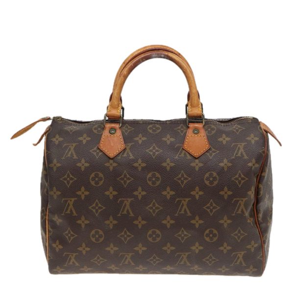 LOUIS VUITTON Monogram Speedy 30 Hand Bag M41526  81932 Sale