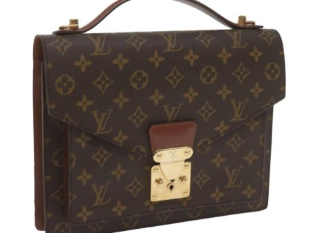 LOUIS VUITTON Monogram Monceau 28 Hand Bag M51185  61101 Online now