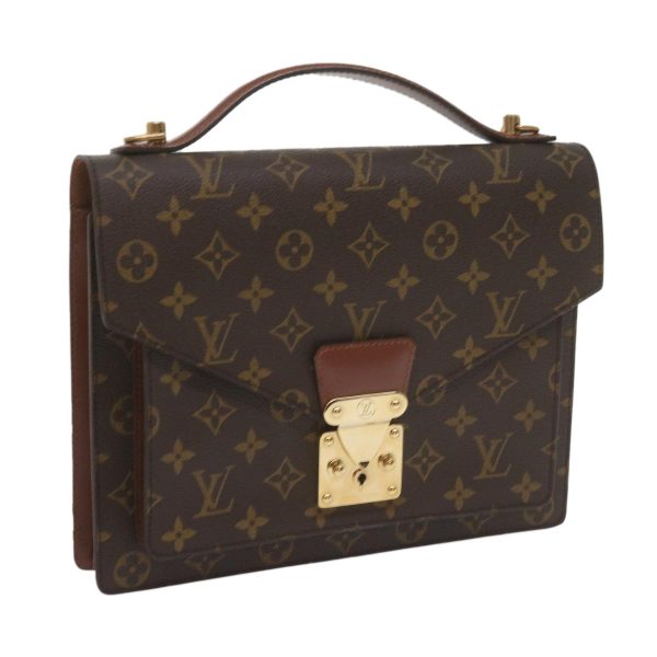 LOUIS VUITTON Monogram Monceau 28 Hand Bag M51185  61101 Online now