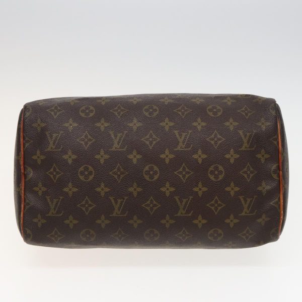 LOUIS VUITTON Monogram Speedy 30 Hand Bag M41526  79087 Online Hot Sale