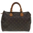 LOUIS VUITTON Monogram Speedy 30 Hand Bag M41526  79727 Sale