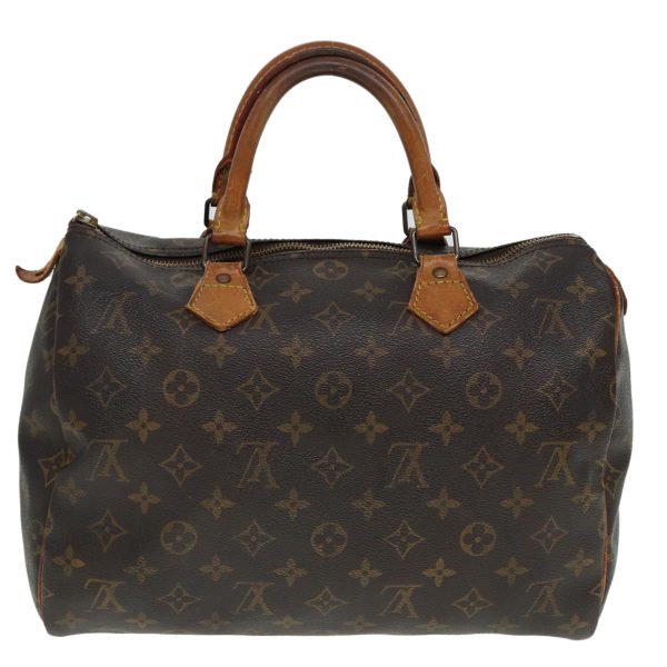 LOUIS VUITTON Monogram Speedy 30 Hand Bag M41526  79727 Sale