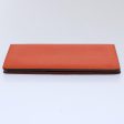 LOUIS VUITTON Portefeuille Plaza Taurillon Leather Orange M58203  60098 Hot on Sale