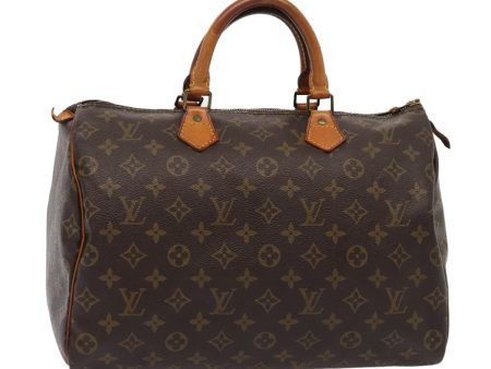 LOUIS VUITTON Monogram Speedy 35 Hand Bag M41524  yk13279 For Cheap