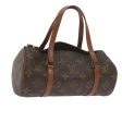 LOUIS VUITTON Monogram Papillon 22 old model Hand Bag Vintage M51367 Auth yk9654 Cheap