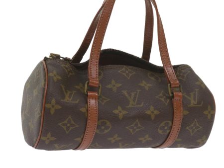 LOUIS VUITTON Monogram Papillon 22 old model Hand Bag Vintage M51367 Auth yk9654 Cheap