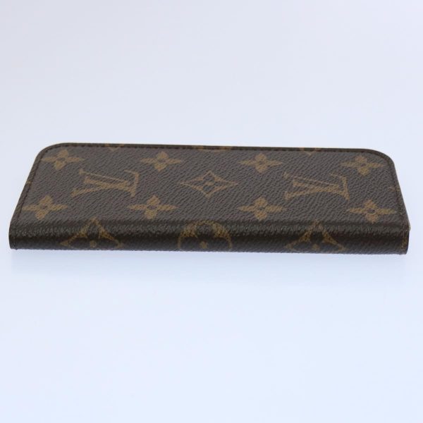 LOUIS VUITTON Monogram iPhone Case Yellow M61908  hk990 Online now