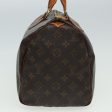 LOUIS VUITTON Monogram Speedy 30 Hand Bag M41526  80639 Online now