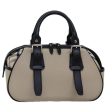 BURBERRY Nova Check Hand Bag Canvas BeigeNew am6323 Online Hot Sale