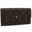 LOUIS VUITTON Monogram Portefeuille Sarah Long Wallet M60531  bs9458 Online