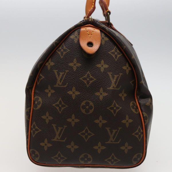 LOUIS VUITTON Monogram Speedy 30 Hand Bag M41526  ar12005 Sale