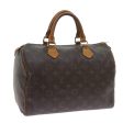 LOUIS VUITTON Monogram Speedy 30 Hand Bag M41526  ki3774 Discount