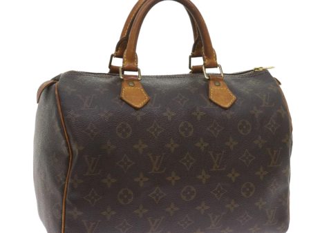 LOUIS VUITTON Monogram Speedy 30 Hand Bag M41526  ki3774 Discount