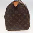 LOUIS VUITTON Monogram Speedy 30 Hand Bag M41526  81932 Sale