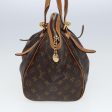 LOUIS VUITTON Monogram Tivori GM Hand Bag M40144  80034 Discount