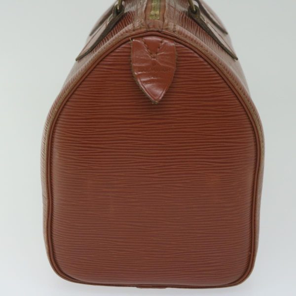 LOUIS VUITTON Epi Speedy 25 Hand Bag Brown M43013  61859 Online Hot Sale