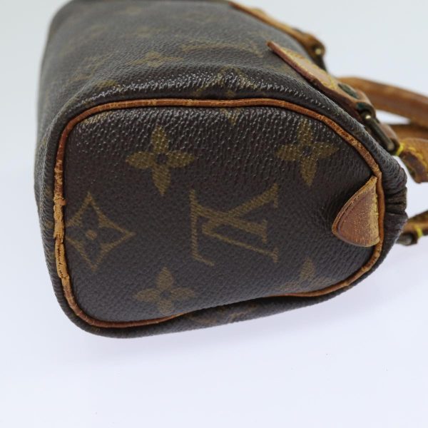 LOUIS VUITTON Monogram Mini Speedy Hand Bag M41534  80439 Hot on Sale