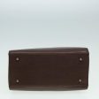 BURBERRY Hand Bag Leather BrownNew bs16123 For Cheap