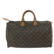 LOUIS VUITTON Monogram Speedy 40 Hand Bag M41522  th4323 For Sale