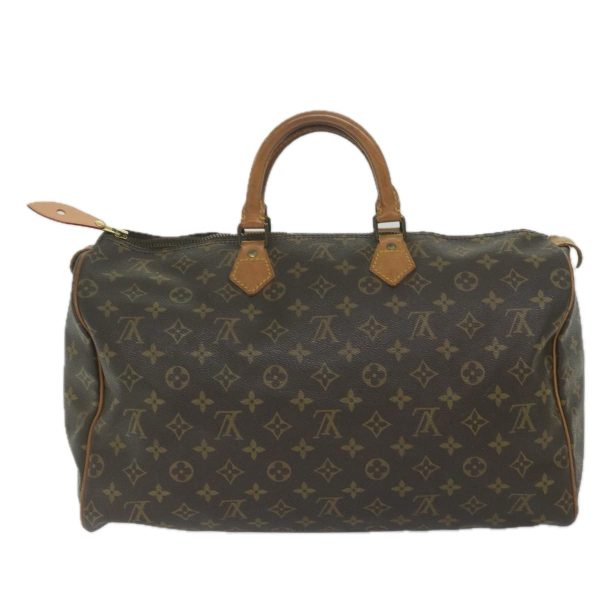 LOUIS VUITTON Monogram Speedy 40 Hand Bag M41522  th4323 For Sale