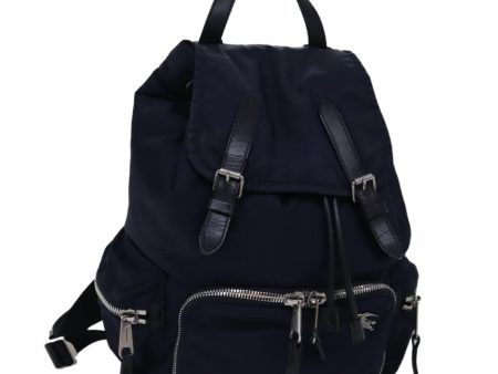 BURBERRY Backpack Nylon Navy BlackNew bs15241 For Discount