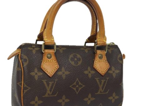 LOUIS VUITTON Monogram Mini Speedy Hand Bag M41534  bs15459 on Sale