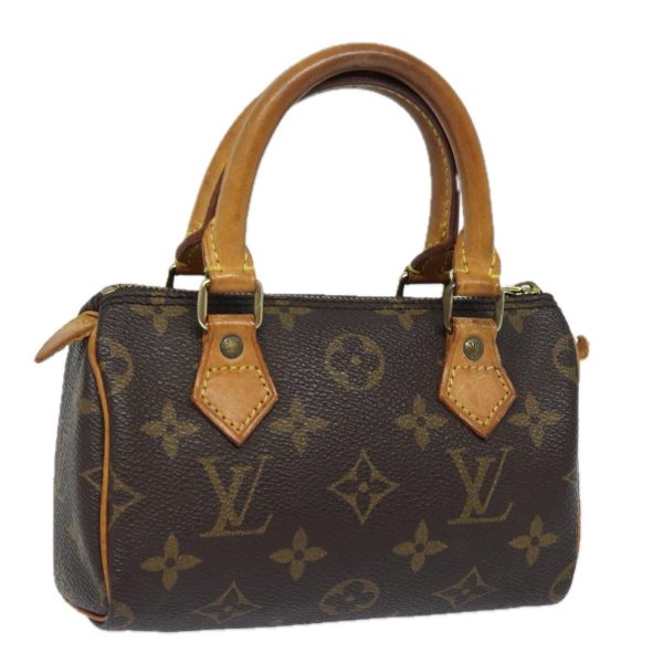 LOUIS VUITTON Monogram Mini Speedy Hand Bag M41534  bs15459 on Sale