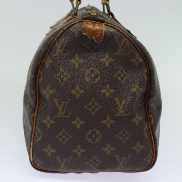 LOUIS VUITTON Monogram Speedy 30 Hand Bag M41526  80009 For Cheap