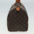 LOUIS VUITTON Monogram Speedy 35 Hand Bag M41524  81555 Online now