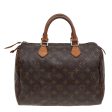 LOUIS VUITTON Monogram Speedy 30 Hand Bag M41526  yk13362 Hot on Sale