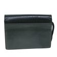 BURBERRY Clutch Bag Leather GreenNew bs14503 on Sale