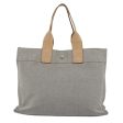 BURBERRY Blue Label Hand Bag Canvas GrayNew bs14691 Fashion