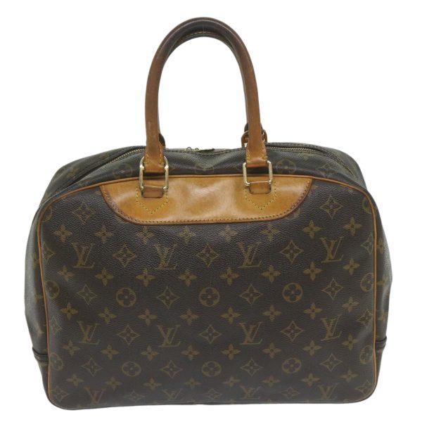 LOUIS VUITTON Monogram Deauville Hand Bag M47270  bs10078 For Discount