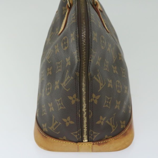 LOUIS VUITTON Monogram Alma Hand Bag M51130  bs10280 Fashion