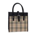 BURBERRY Nova Check Hand Bag Canvas BeigeNew bs15796 Fashion