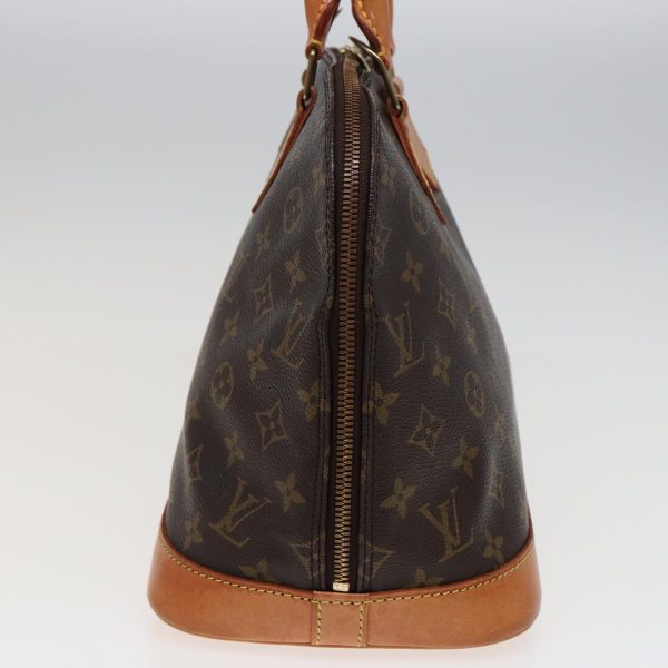 LOUIS VUITTON Monogram Alma Hand Bag M51130  81776 Fashion