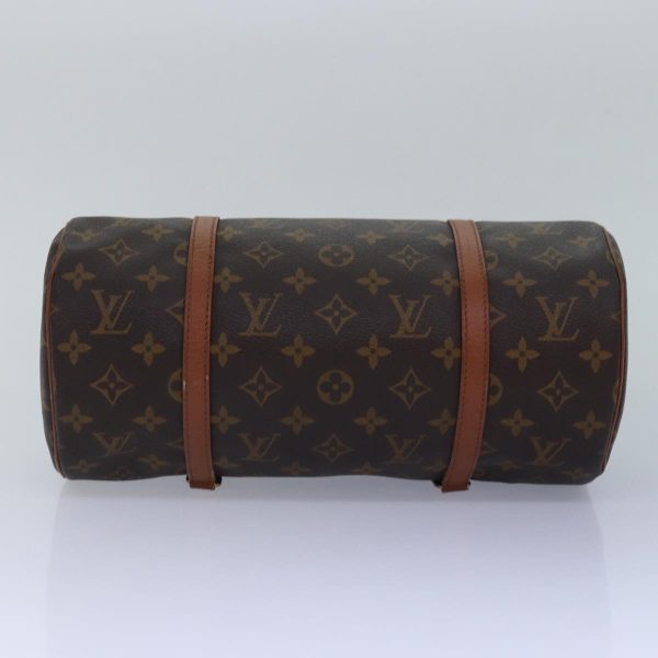 LOUIS VUITTON Monogram Papillon 30 Hand Bag M51385  79267 on Sale