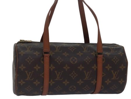 LOUIS VUITTON Monogram Papillon 30 Hand Bag M51385  79267 on Sale