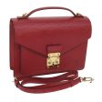 LOUIS VUITTON Epi Monceau 28 Hand Bag 2way Red M40783  61150 For Cheap