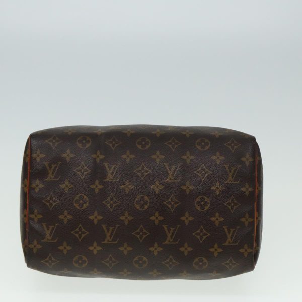 LOUIS VUITTON Monogram Speedy 30 Hand Bag M41526  78899 Hot on Sale